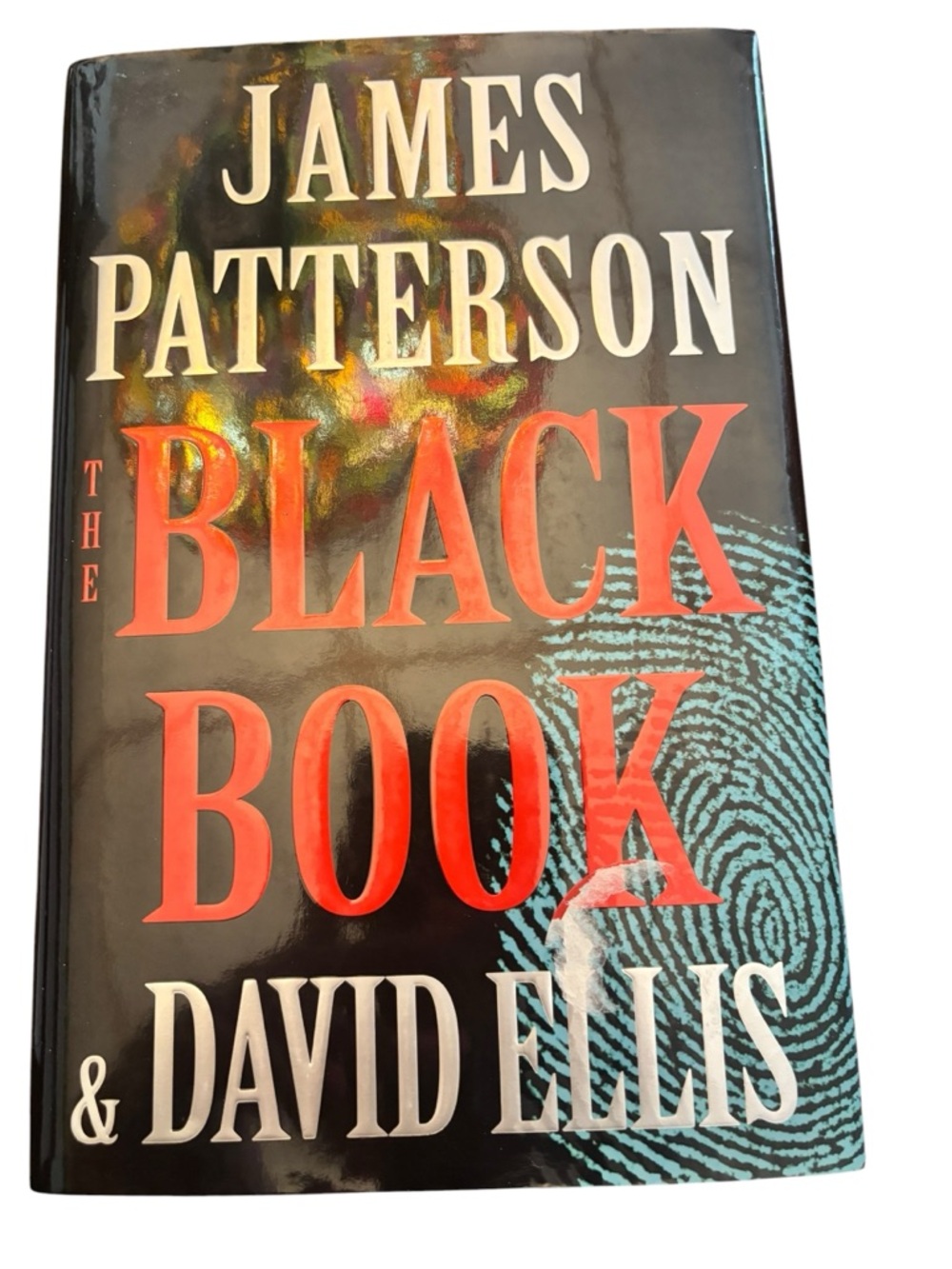 James Patterson & David Ellis "The Black Book" Hardcover Cover
